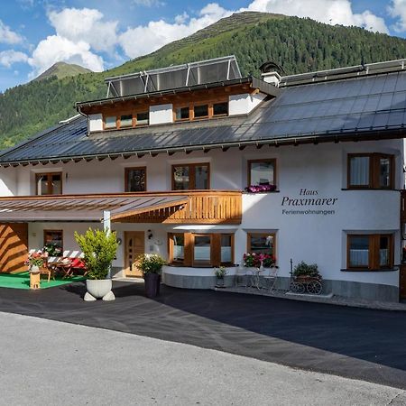 Haus Praxmarer Apartment St. Anton am Arlberg Exterior foto