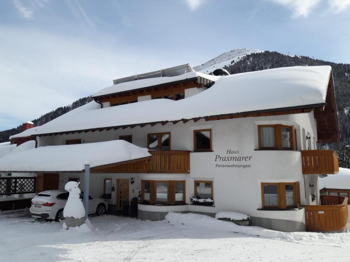 Haus Praxmarer Apartment St. Anton am Arlberg Exterior foto