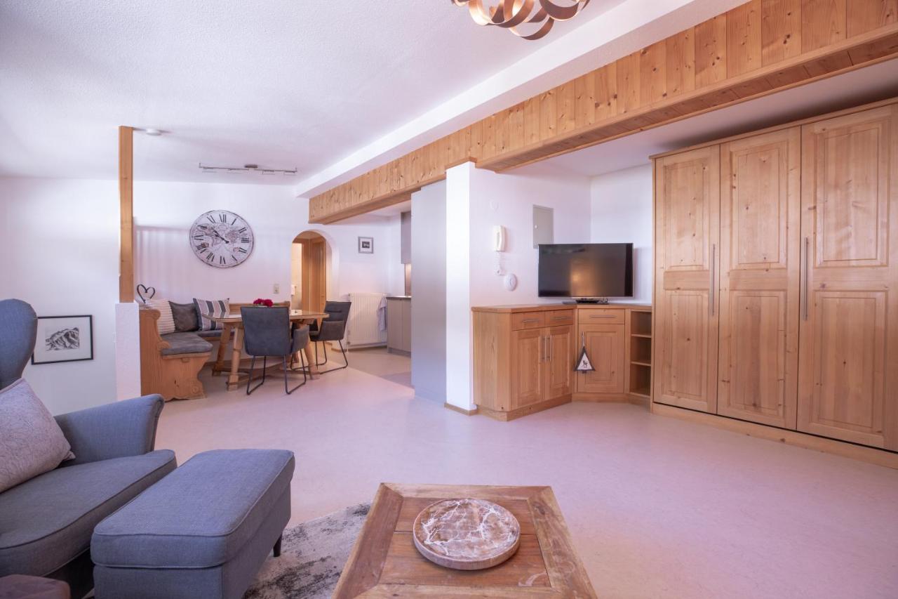 Haus Praxmarer Apartment St. Anton am Arlberg Exterior foto