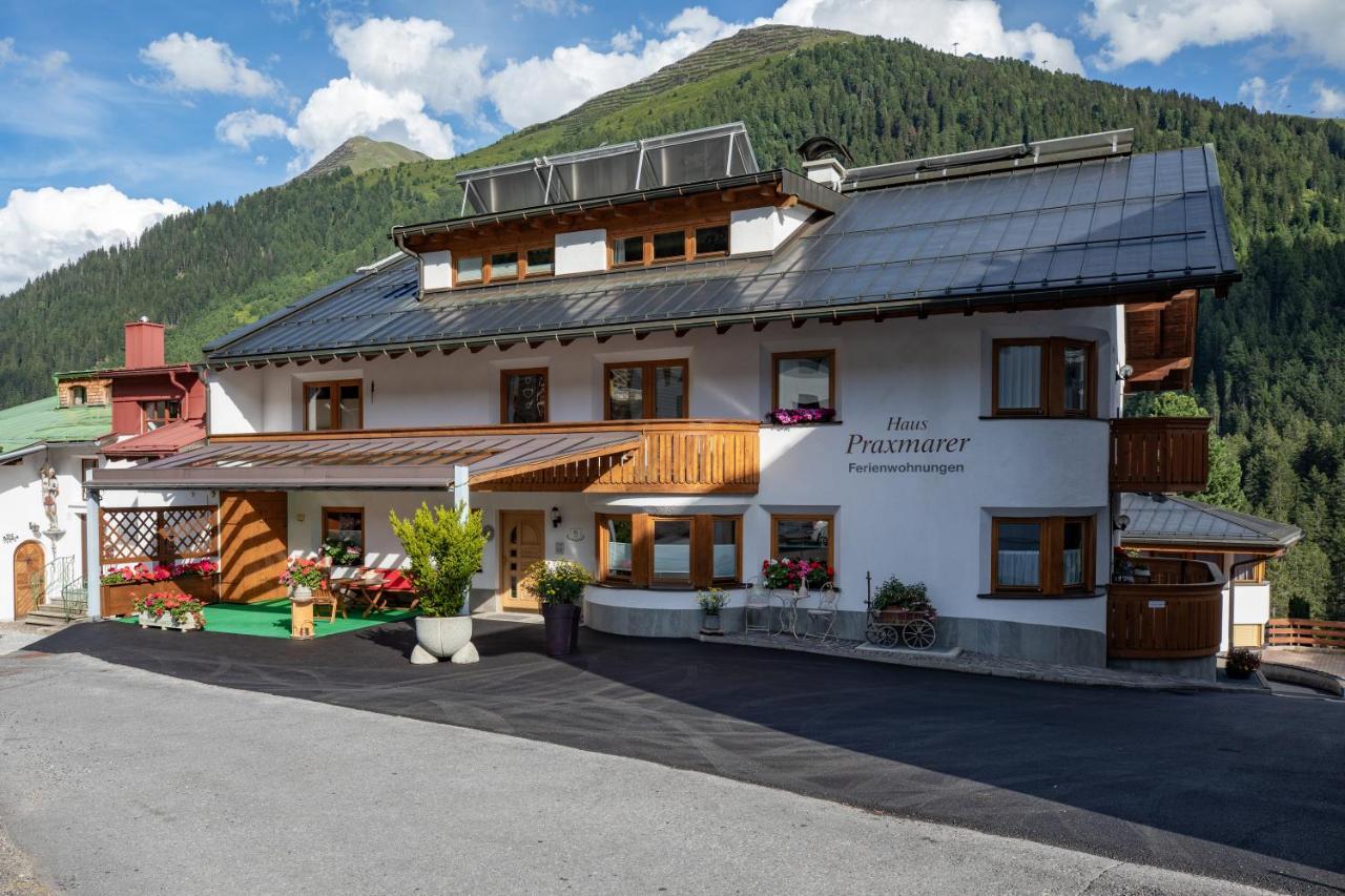 Haus Praxmarer Apartment St. Anton am Arlberg Exterior foto