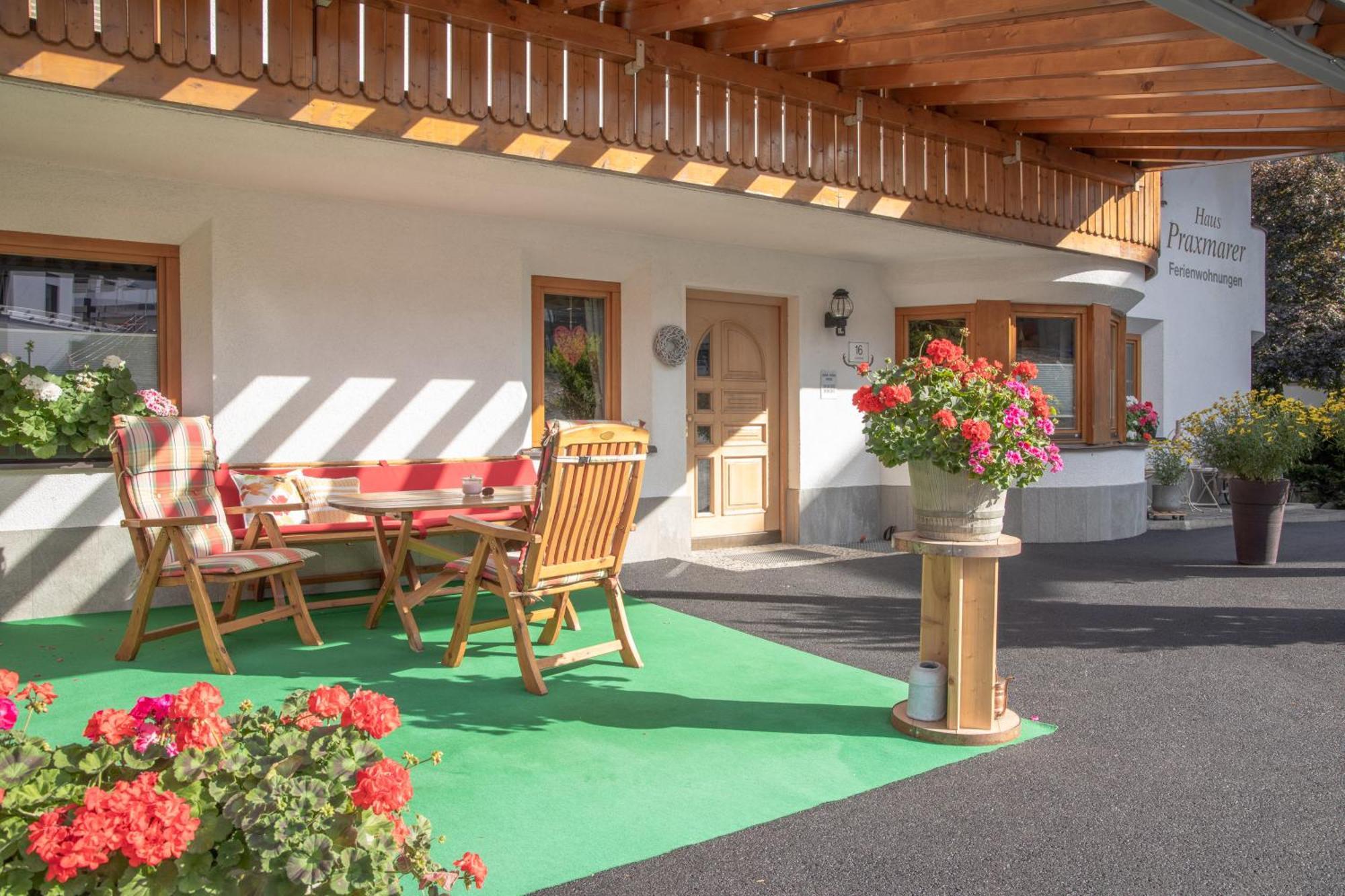 Haus Praxmarer Apartment St. Anton am Arlberg Exterior foto