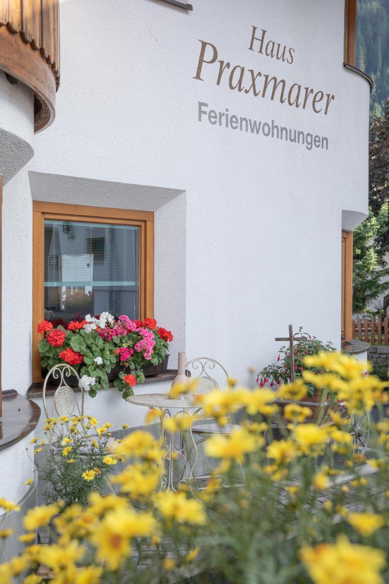 Haus Praxmarer Apartment St. Anton am Arlberg Exterior foto